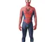 TOYSGAMES Amazing Spiderman Cosplay Adult Children nero Versatile stretta Body Suit Superh...