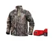 Giacca termica mimetica Milwaukee M12 HJ CAMO4-0 taglia S 4933451596 - Batteria M12 2.0Ah...