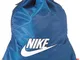 Nike Nk Heritage Gmsk-Jrsy Cltr, Borsa Unisex Adulto, Blu/Bianco (Blue Force/Blue Force/Wh...