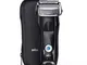 Braun Series 7 7842s Rasoio da Barba Elettrico a Lamina, Wet&Dry, Ricaricabile e senza Fil...