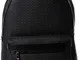 Tommy Hilfiger Mono Backpack tela rivestita Black Monogram