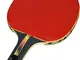 Stiga Racchetta da Ping Pong Charger Tube (3 Stelle) Rosso