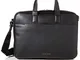 Calvin Klein CK Central Laptop Bag, Ventiquattrore Uomo, Nero, OS