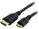 Startech.Com Cavo HDMI ad Alta Velocità 2 M con Ethernet, HDMI a Mini HDMI, M/M