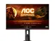 AOC 24G2U/BK Monitor da Gaming Flat 23.8" IPS, Frameless, FHD 1920 x 1080 a 144 Hz, Tempo...