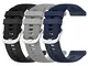 Chofit Confezione da 3 cinturini compatibili con Popglory P66, cinturino sportivo in morbi...