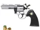 Revolver a Salve KIMAR Colt Python 4' Cal.380 | Top Firing | Acciaio