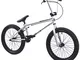 KHE COPE FS Limited - Bicicletta BMX, 20 pollici, solo 10,8 kg, colore: Argento