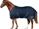 Horses, Coperta da Paddock per Cavallo Turnout 400 gr, Impermeabile, Resistente, Imbottita...