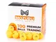 MOZURU 100 Palline da Ping Pong, 100 Palline da Tennis Tavolo Premium Training 40+, Pallin...