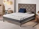 Naturalex | Top Memory | Materasso Matrimoniale King 180x200 cm in Lattice e Memory HR Ter...