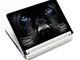 Luxburg® Design Notebook Laptop Skin Sticker Pellicola protettiva adesiva per portatili No...