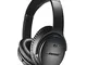 Bose QuietComfort 35 II Noise Cancelling Bluetooth Headphones - Cuffie Over-Ear Wireless c...