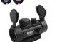 Bumlon Red Green DOT Sight Rifle Scope Reflex Holographic Optics Tactical Si Adatta a 11mm...