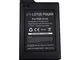 Sostituzione PSP-S110 Batteria, 1200 mAh 3,7 V 4,44 Wh Batteria ricaricabile agli ioni di...