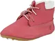 Timberland Crib Bootie with Hat (Infant), Stivali Unisex-Bimbi 0-24, Rosa Medium Pink Nubu...