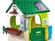 Feber- Casa Eco House per Bambini/e Amanti della Natura, Multicolore, 800013004