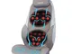 HoMedics ShiatsuMax, Sedile Massaggiante Shiatsu per Schiena, Area Lombare e Spalle, Sedia...