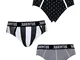 Juventus Slip Official cotone elasticizzato Taglia MLXLXXL AJUVEJU11051 Colori Confezione...