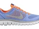 Nike Flex 2015 Run (GS) Scarpe da Running Unisex-Bambini, Multicolore (Chalk Blue/Metallic...