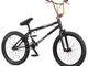 KHE BMX COPE Limited - Bicicletta per BMX, rotore Affix a 360°, solo 10,5 kg, colore: Nero...