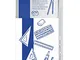 Staedtler 557 10 Noris Math Set, kit di strumenti per le prime lezioni di matematica, con...