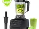 homgeek Frullatore Professionale, 2000W Frullatore Smoothie con 10 Velocità Regolabili e 3...