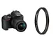 Nikon D3500 Fotocamera Reflex Digitale con Obiettivo Nikkor AF-P 18-55, F/3.5-5.6G VR DX,...