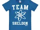 Logoshirt T-Shirt Equipe Sheldon - Genio - Maglia Big Bang Theory - Team Sheldon - Magliet...