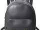 Love Moschino Jc4028pp1a, Borsa a Zainetto Donna, Nero (Nero), 9x12x23 cm (W x H x L)