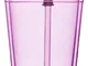Sagaform - Bicchiere da frullato, Colore: Rosa