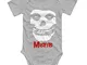 WlQshop Body Neonato,Tute da Bambino Bodysuit Infant The Misfits Descending Angel Pagliacc...