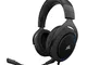 Corsair HS50 Stereo Cuffie da Gaming con Microfono Staccabile per PC/PS4/Xbox/Switch/Mobil...