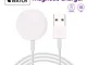 MASOMRUN Charging Cable per Apple Watch,[Apple MFi Certificato] Cavo Magnetico per Apple W...