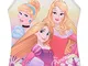 Disney Princess Bambina Costume da Bagno Un Pezzo