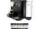 Nespresso Expert XN6008, Macchina per Caffè Krups, 19 bar, Capacità 1.2 litri, Nero