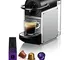 Nespresso Pixie EN124.S Macchina da caffè di De'Longhi, Sistema Capsule Nespresso, Serbato...