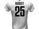 DND di D'Andolfo Ciro Maglia Calcio bianconera Rabiot 25 Replica autorizzata 2019-2020 Tag...