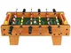 SZNWJ Rally e Roar Foosball Tavolo da Gioco - Multi Persona Calcio Balilla Adulti, Famigli...