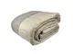 LAURA BLASI Trapunta Invernale piumone Letto Matrimoniale 2 piazze Double Face Ecru'-Beige...