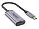 CHOETECH USB C a DisplayPort Adattatore 4K@60Hz, Tipo C a DisplayPort (Compatibile con Thu...