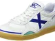 Munich Unisex - Bambini e ragazzi Gresca Kid S Scarpe da fitness ,Bianco Blanco Azul 01,38...