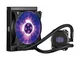 Cooler Master Dissipatore a Liquido MasterLiquid  ML120L RGB CPU - Effetto Illuminazione P...