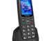 VIENOD V206 GSM Telefono Cellulare per Anziani con Tasti Grandi, 2.4'' Grande Display, Cel...