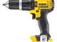 DeWALT DCD785N drill Senza chiave Nero, Giallo 1,24 kg