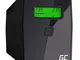 Green Cell® Gruppo di continuità UPS Potenza 600VA (360W) 230V Alimentatore protezione da...