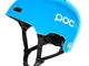 POC POCito Crane, Helmet Unisex – Adulto, Fluorescent Blue, Taglia Unica