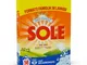 Sole Detersivo in Polvere, Bianco Splendente, 58 lavaggi, 3250 g