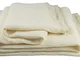 Zenoni & Colombi - Coperta Abeille in Cashmere e Lana Merinos Extra Fine (Singola) (150x21...