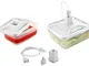 MACOM Forever Fresh 705. Set Universale con 2 Contenitori per Macchine Sottovuoto Alimenti...